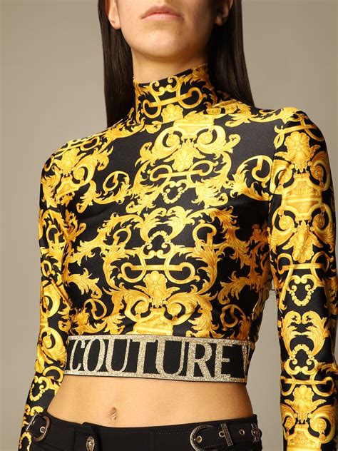 versace jeans t shirt womens|versace jeans couture online shop.